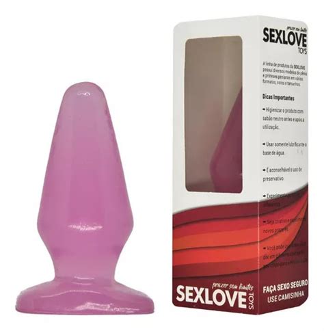 Plug Anal Sexy Collection Pink Cm X Cm Mercadolibre