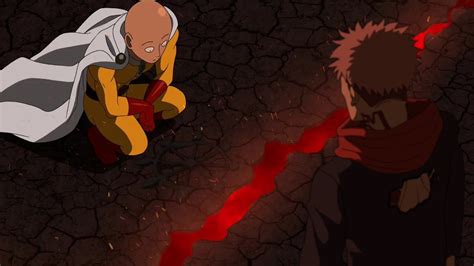 Saitama Vs Sukuna The Strongest Villain In Jujutsu Kaisen Youtube