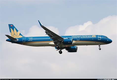 Airbus A321 272n Vietnam Airlines Aviation Photo 5582707