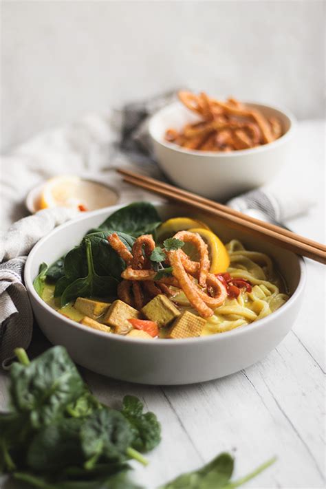 Vegan Khao Soi Recipe Sunberry Jam Blog