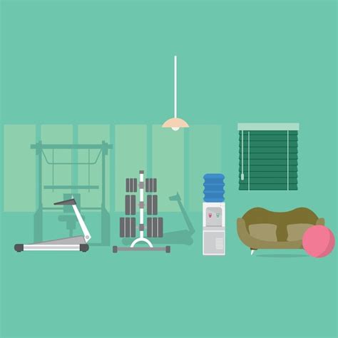 Animated Gym Background