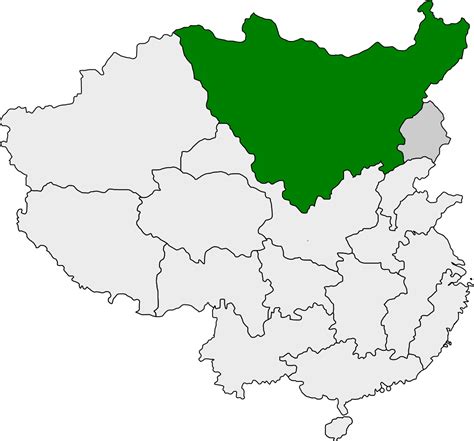 File:Map of Mongolia in China.svg - Constructed Worlds Wiki