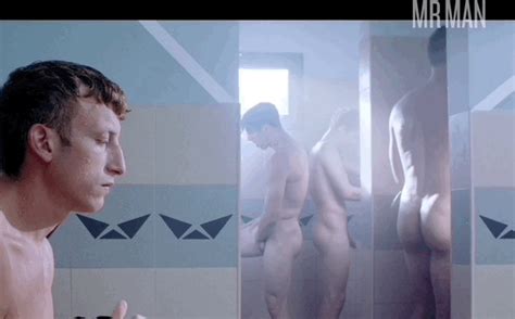 Hung Israeli Swimmers Shower In The Swimmer My Own Private Locker Room