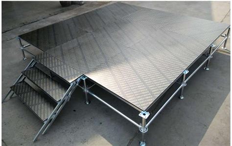 Steel Layer Stage System Movable Scaffolding Layer Truss Stage From