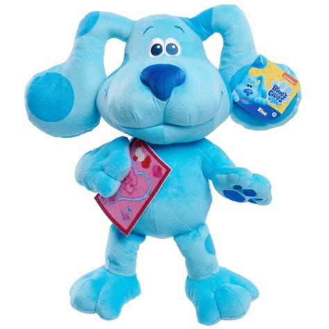 Nickelodeon Blue’s Clues & You! Valentine Large Plush – Blue, Kids Toys for Ages 3 up - Walmart.com