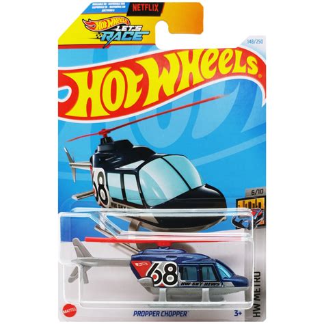 Siêu Xe Hot Wheels C Propper Chopper FAHASA