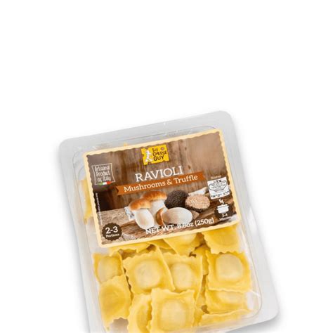 Ravioli, Mushroom & Truffle – The Cheese Guy