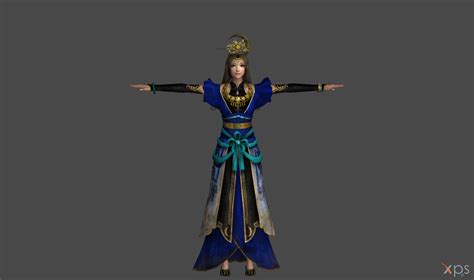 Dynasty Warriors Cai Wenji DW7 Costume By DaisyShiranui On DeviantArt