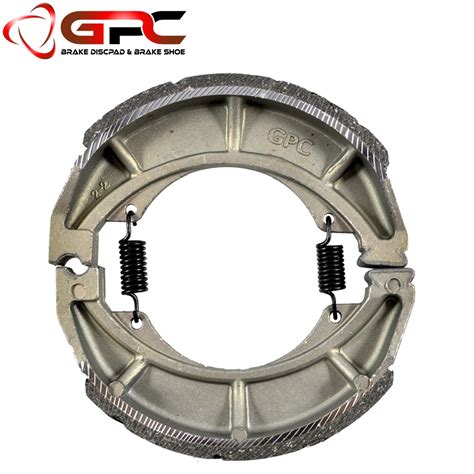 Gpc Skydrive Rouser Ax Hd Gixxer Thunder Wind Rear Brake Shoe