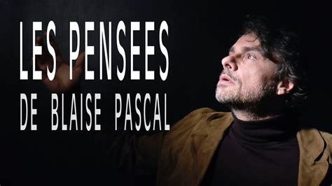 PASCAL les pensées YouTube