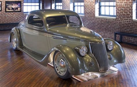 1936 Ford Coupe Jack Calori 3 Dog Garage