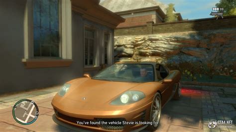 GRAND THEFT AUTO IV - Stevie's Text Message Vehicle Thefts