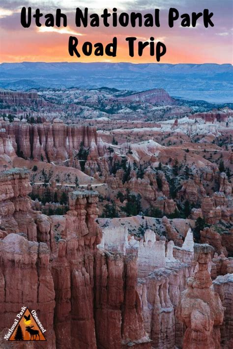 The Ultimate Utah National Parks Road Trip 7 Day Itinerary For The Mighty Five National Park