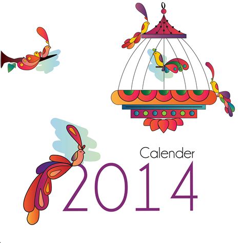 Calander 2014 on Behance