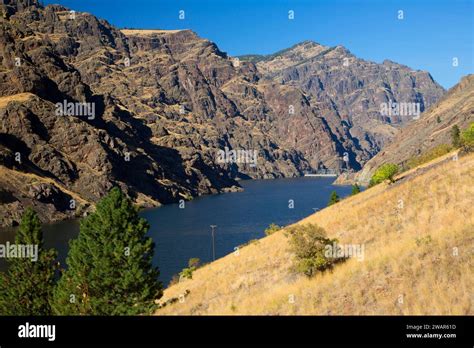 Hells Canyon Reservoir From Deep Creek Trail Hells Canyon Seven Devils