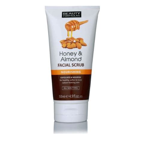 Beauty Formulas Honey And Almond Facial Scrub 150ml Xpression Mcr