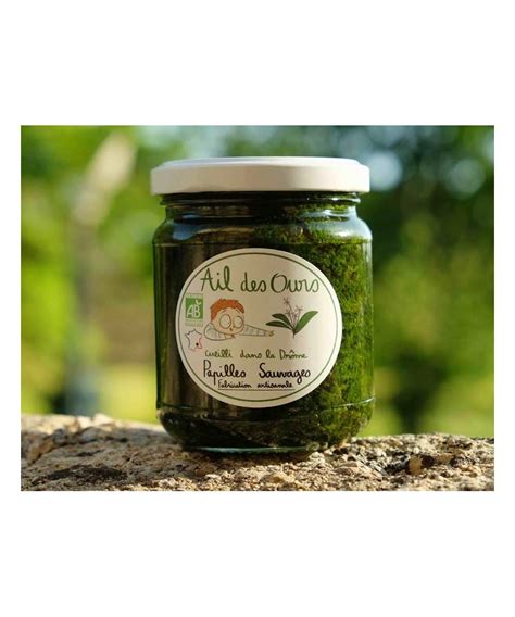 Pesto D Ail Des Ours Sauvage 100g