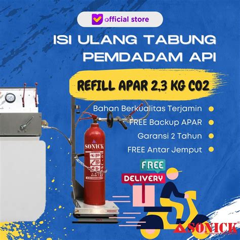 Refill Tabung Apar Kg Co Alat Pemadam Api