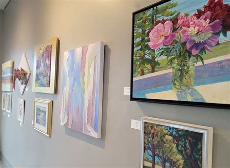 Oliver Art Center Features Member S Art In Winter Exhibit