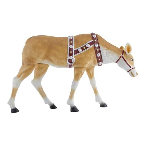 Have A Question About Home Accents Holiday 4 5 Ft LED Feeding Reindeer