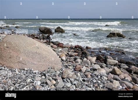 Cape Arkona coast Stock Photo - Alamy