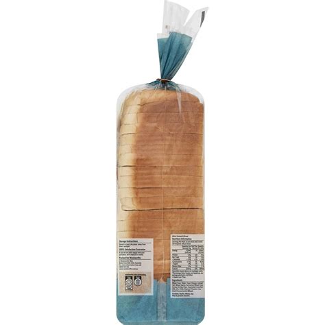 Woolworths White Sandwich Bread Loaf G Woolworths