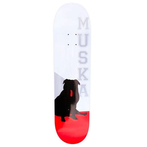 Prime Heritage Chad Muska Pug Love Skateboard Deck 8 25 SKATEBOARDS