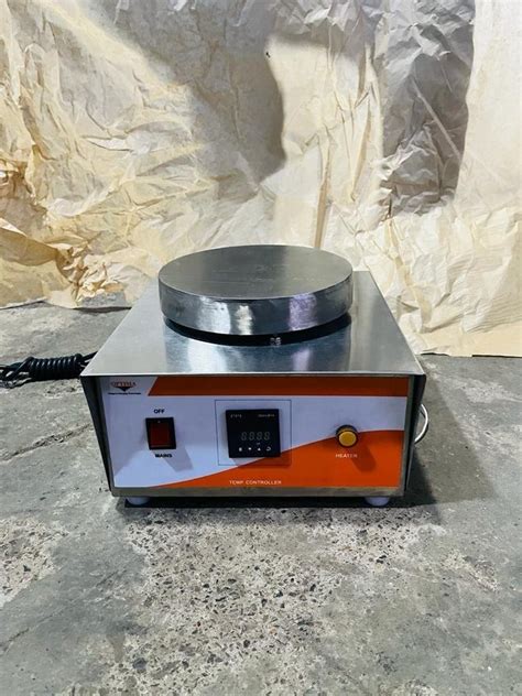 Stainless Steel SS Hot Plate For Laboratory Purpose Dimension 8 Inch At 13000 In Vadodara