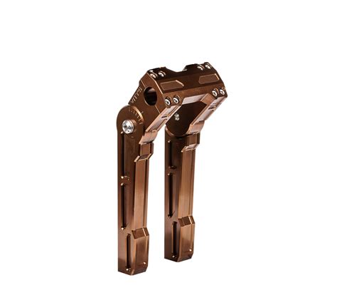 ใหม่ Vitys Design Adjustable Riser Bronze Anodized 10 In High 1 18