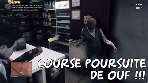 Course Poursuite De Folie Gta Online Youtube