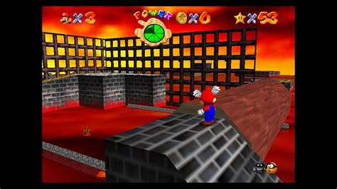 Lethal Lava Land Walkthrough Super Mario 64 N64® · Davenport Games