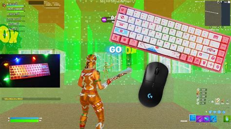 Akko 3068 TokyoFortnite Box FightsKeyboard ASMR Smooth 240FPS 4K