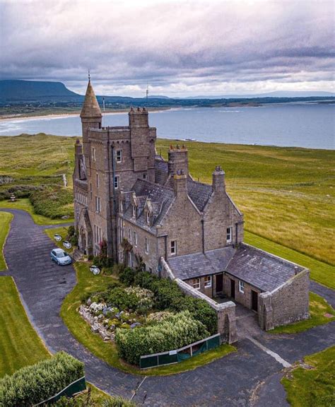 Classiebawn Castle Ireland Rarchitecturalrevival