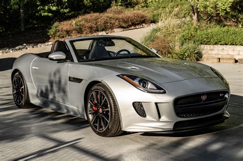 Mile Jaguar F Type S Awd Convertible For Sale On Bat