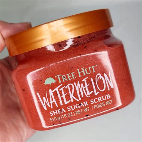 Tree Hut Watermelon Shea Sugar Exfoliating And Hydrating Body Scrub 18 Ubicaciondepersonas