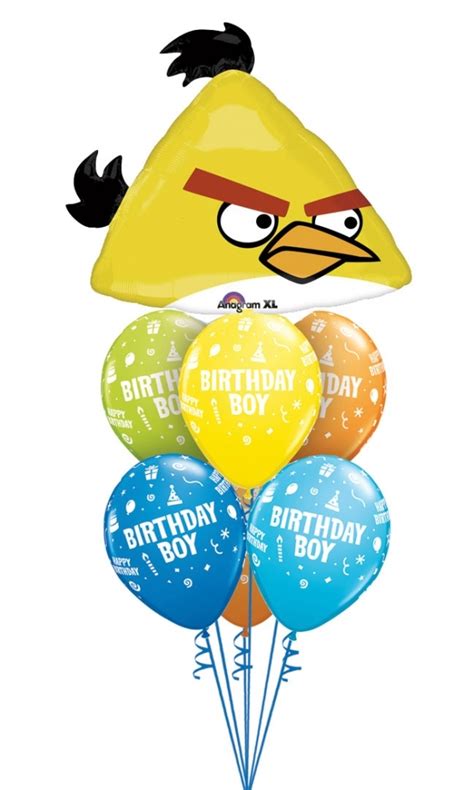 Angry Birds Balloons Angry Birds Balloons Vancouver Canada balloons vancouver JC Balloon Studio