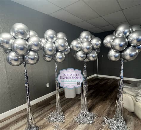 Ice Cream Cone Balloon Column Inflated Expressions Llc