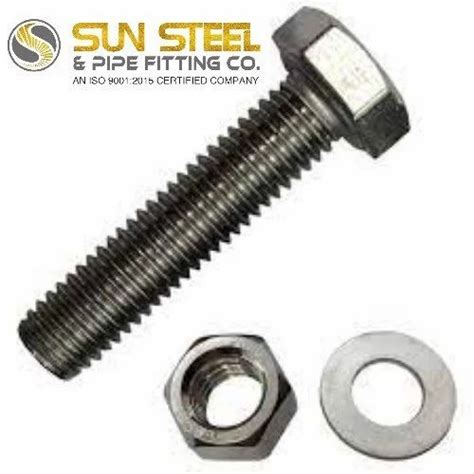 Hexagonal Stainless Steel Bolt At Rs 28 Piece In Mumbai ID 2853443159433