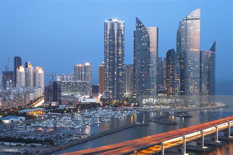 Busan Skyline High-Res Stock Photo - Getty Images