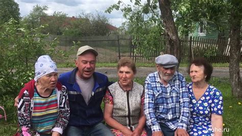 «Ой, цветет калина в поле у ручья» - YouTube