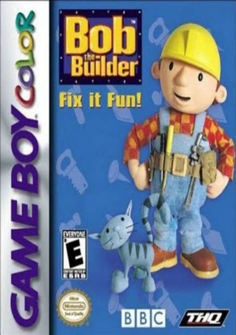 Bob The Builder - Fix It Fun! Game ONLINE - Play Bob The Builder - Fix It Fun! Game