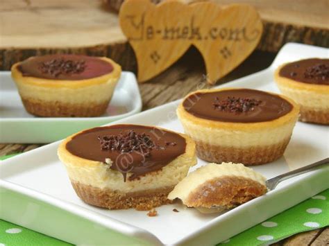 Çikolatalı Mini Çiz Kek Cheesecake Nasıl Yapılır 18 20 Resimli