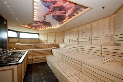 The Finnish Classic Sauna Is Heated To Between 80 And 110 Degrees