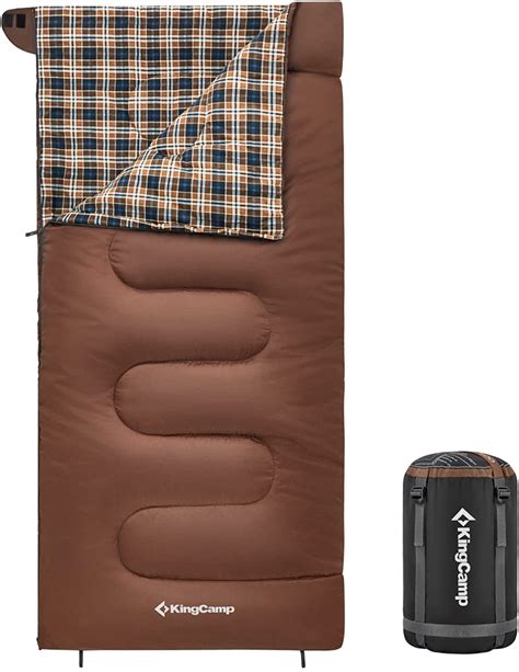 Sleeping Bag For Adults Large Size Connectable 0f High Quality Mummy