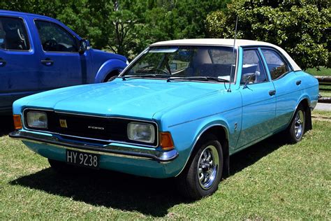 Ford Cortina Sedan At Karapiro New Zealand Flickr