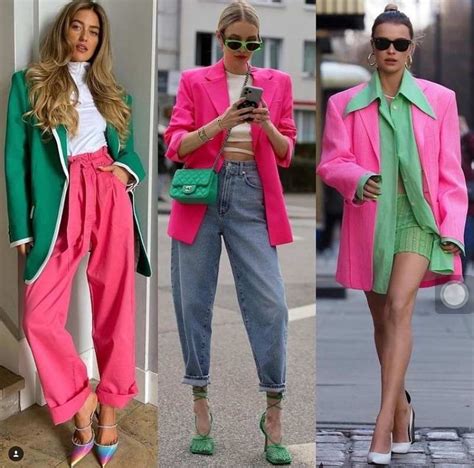 How To Color Block Outfits 20 Color Blocking Ideas For Ladies In 2021 Color Blocking Outfits