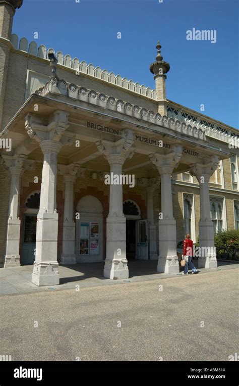 Brighton Museum and Art Gallery Stock Photo - Alamy