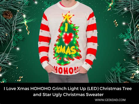 Celebrate National Ugly Sweater Day With UglyChristmasSweaters.com ...