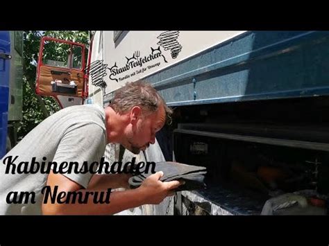 Kabinenschaden Am Nemrut Dagi Allrad Wohnmobil T Rkei Youtube