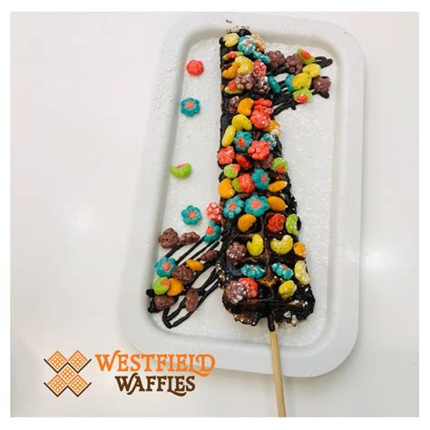 Belgian Lolly Waffle